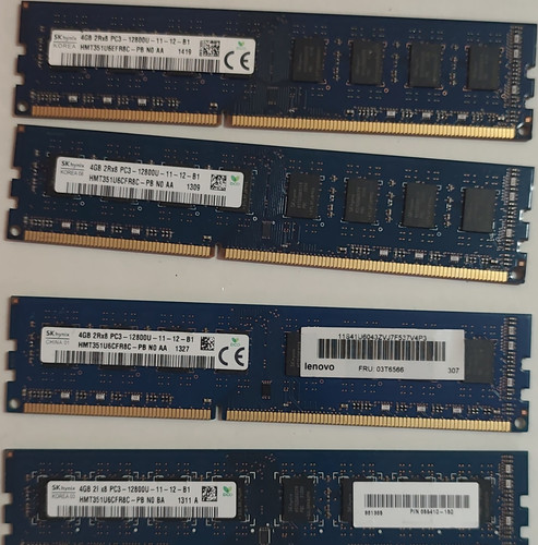 Hynix ddr3 dimm 16gb - ddr3,