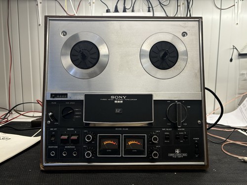 Sony 377 stereo - sony,