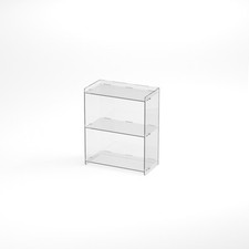 Regal glasklar transparent, Sammelregal, Verkaufsregal REG-V-2