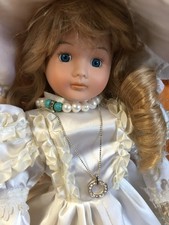 Porzellankopf Puppe mit