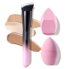 BAIGISH Makeup Brush Set, Flat