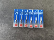 6 NGK Zündkerzen Laser Line LPG No 1  1496 Platin Iridium Audi 3.0 ASN gebraucht