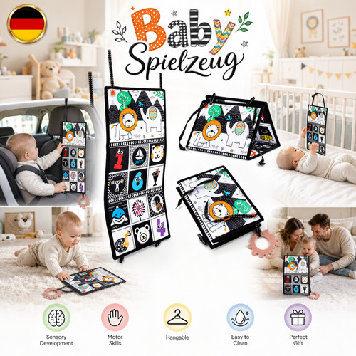 Baby spiegel spielzeug - spiegel, faltbar
