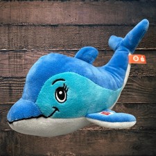 Sparkasse Delfin Delphin Blau