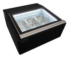 Speiseeistischvitrine