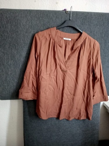 Orsay bluse xs - gr., rostrot