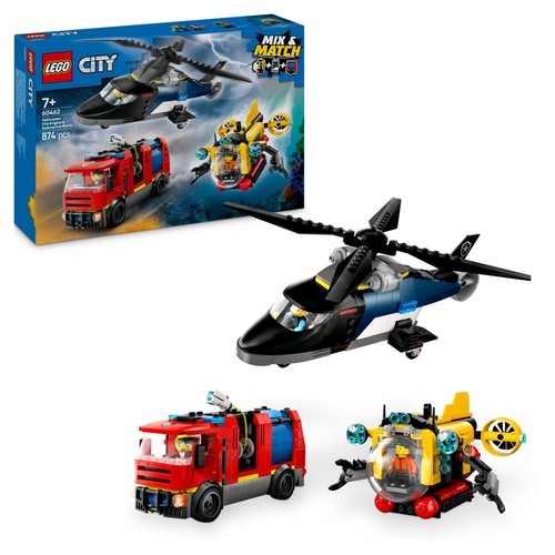 Lego city 60462 - lego®,