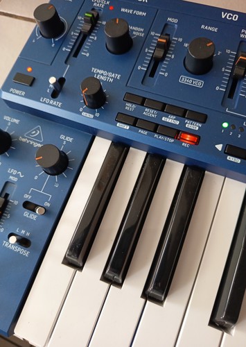 Behringer synthesizer mk - behringer, ms-1