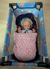 Zapf  Puppe 42 cm Schlafaugen