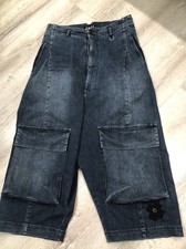 Plü Jeanshose tiefer Schritt Gr.XS