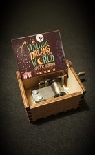 The Greatest Showman A million dreams Holzspieluhr - Personalisierbar
