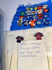 Fußball Trikot Pins 2008/09