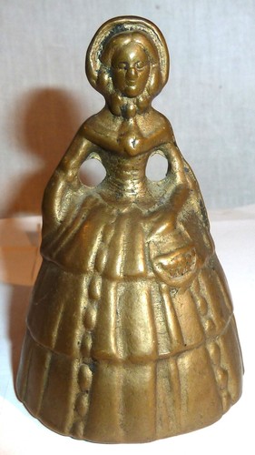 Tischglocke biedermeier - tischglocke,