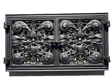 Antike Ofentür Warmhaltefach