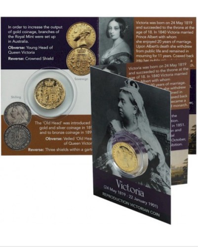 Queen victoria gold - victoria, sovereign