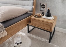 Nachttisch 55x45cm Massivholz