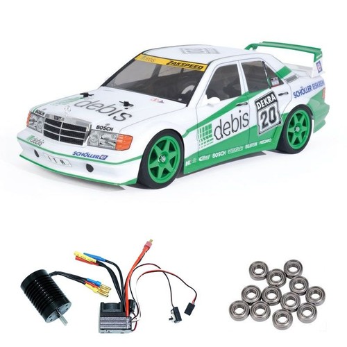 Tamiya mercedes benz 190e - tamiya,