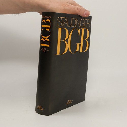 Staudinger bgb julius - | ,