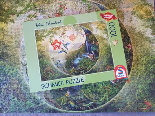 Schmidt puzzle 1000 teile - 1000,