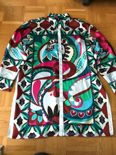 "Zara " Damen Long Bluse Druck Muster Bunt Print Gr.M