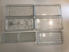 KUCHENPLATTE SERVIERPLATTE DDR STOLLENPLATTE MARMORKUCHEN ASCHKUCHEN GLAS TOP