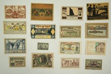 Konvolut Kriegsgeld / Notgeld