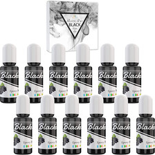 Schwarz Epoxidharz UV Harz