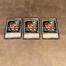 Yugioh! Baby Dragon x3