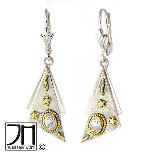 Vintage silber ohrringe - vintage,