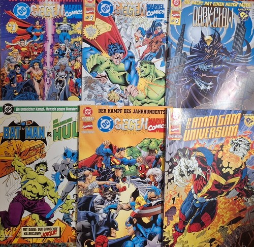 Gegen marvel 38 - dc,