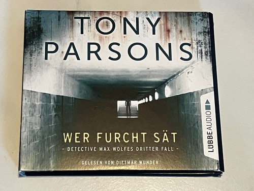 Tony parsons wer - furcht, sät