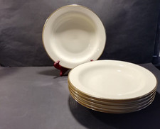 6 alte Suppenteller Porzellan