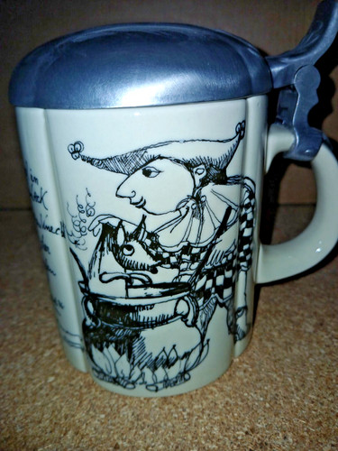 Rosenthal bierkrug till - bierkrug,