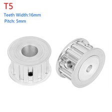 T5 10-60 Zähne Zahnriemenrad