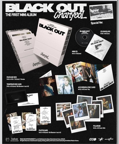 Chanyeol black out - black,