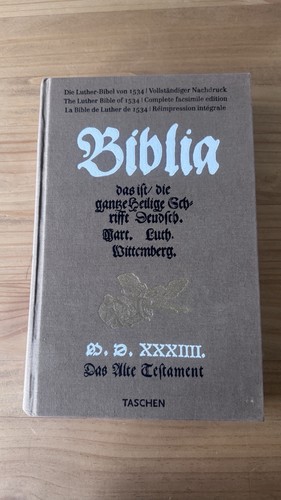 Biblia altes testament taschen - biblia,