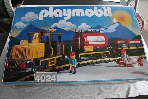 Playmobil 4024 diesel lok - playmobil,