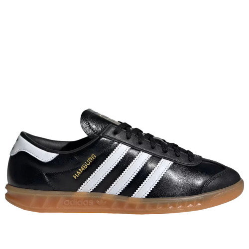 Adidas hamburg black - adidas, gum