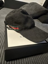 Gucci Cap Schwarz, Größe M