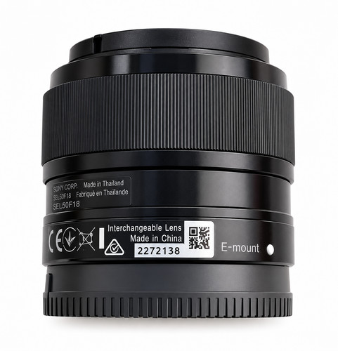 Sony sel35f18 35mm oss - sony, f1.8