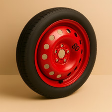 Platzsparend Notrad 17 " Opel