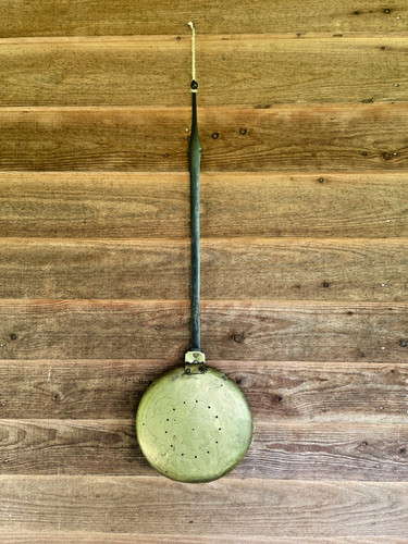Eine bettwärmepfanne aus - eine,