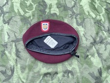 US. | 82nd Airborne | Maroon Beret | Bancroft | Major | 7 1/4 (58cm) | 1987