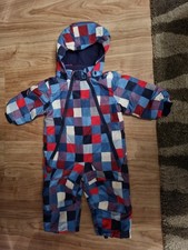 Baby Jungen JACKE GRÖßE 74/80 Overall 