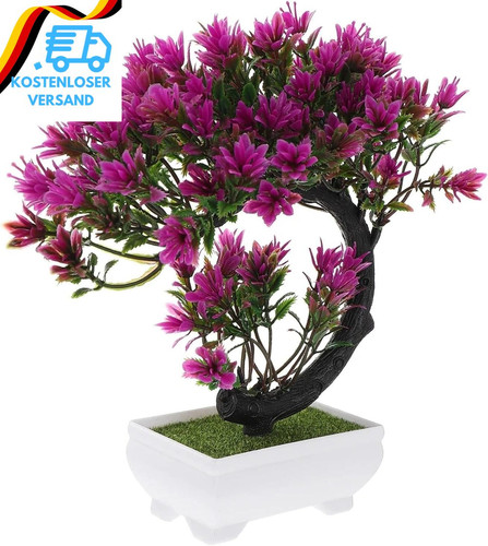 Künstlicher bonsai baum - künstlicher, aus