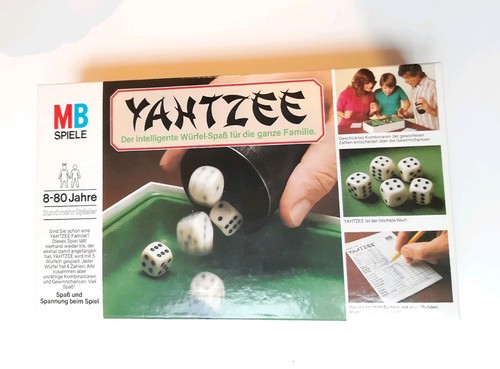 Yahtzee würfelspiel top - würfelspiel,
