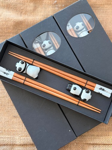 4er set japanische panda - 4er,