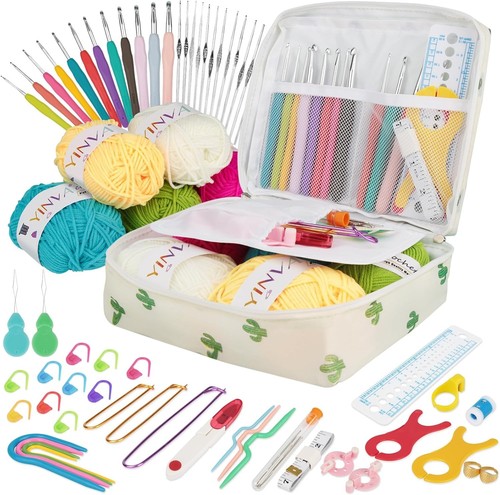 Häkelnadel set 111 - häkelnadel,