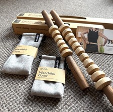Faszienroller aus Holz 2