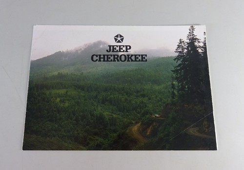 Faltprospekt jeep cherokee - faltprospekt,